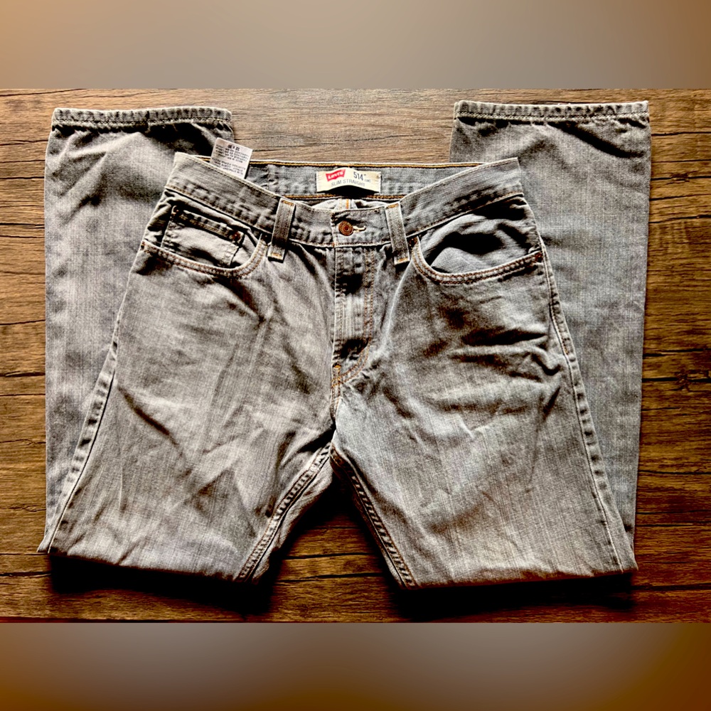 Levi’s Men’s Slim Straight, 32x30